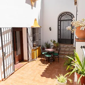  Apartamento Casa Con Patio Andaluz Cerca Del Tajo De España